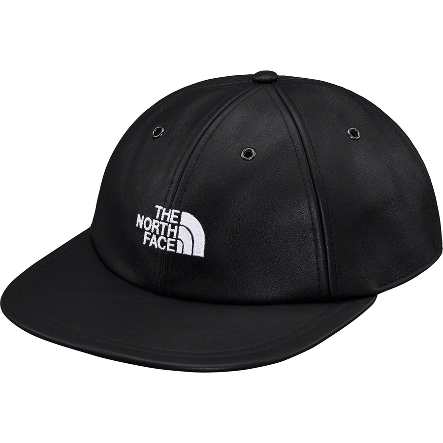 Supreme x The North Face Leather 6 'Panel Hat Black - Novelship